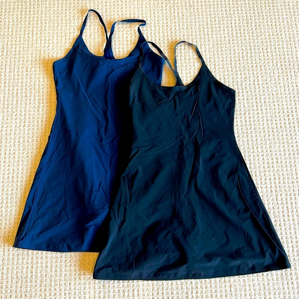 Outdoor Voices exercise dresses size XS bundle - navy and black